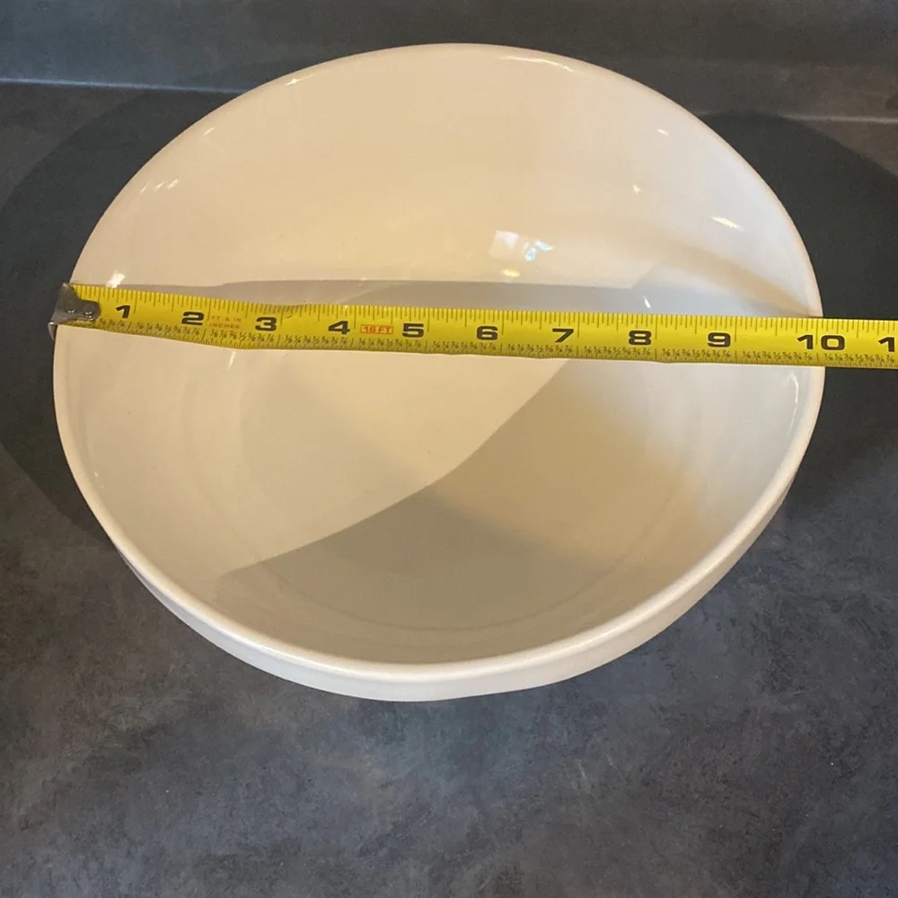 NWT Rae Dunn Ceramic Just Beat It Mixing Bowl - Picture 5 of 6